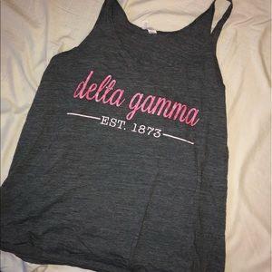 Delta Gamma Recruitment Tank Top